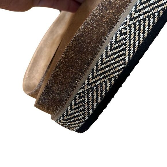 No Boundaries NWT Platform Sandals - Picture 6 of 9